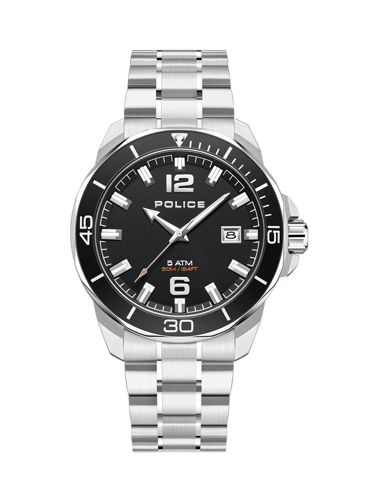 orologio uomo Police PEWJH2228104 Mens Watch Thornton 43mm 5ATM