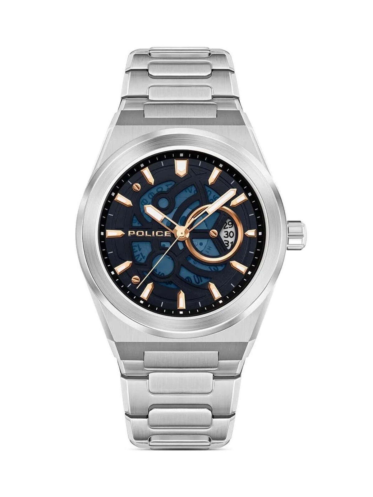 orologio uomo Police PEWJH2228008 Mens Watch Ofset 45mm 5ATM