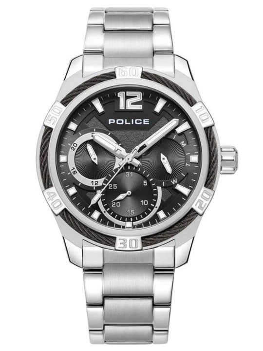 orologio uomo Police PEWJK0005306 Mens Watch Chokery 44mm 5ATM