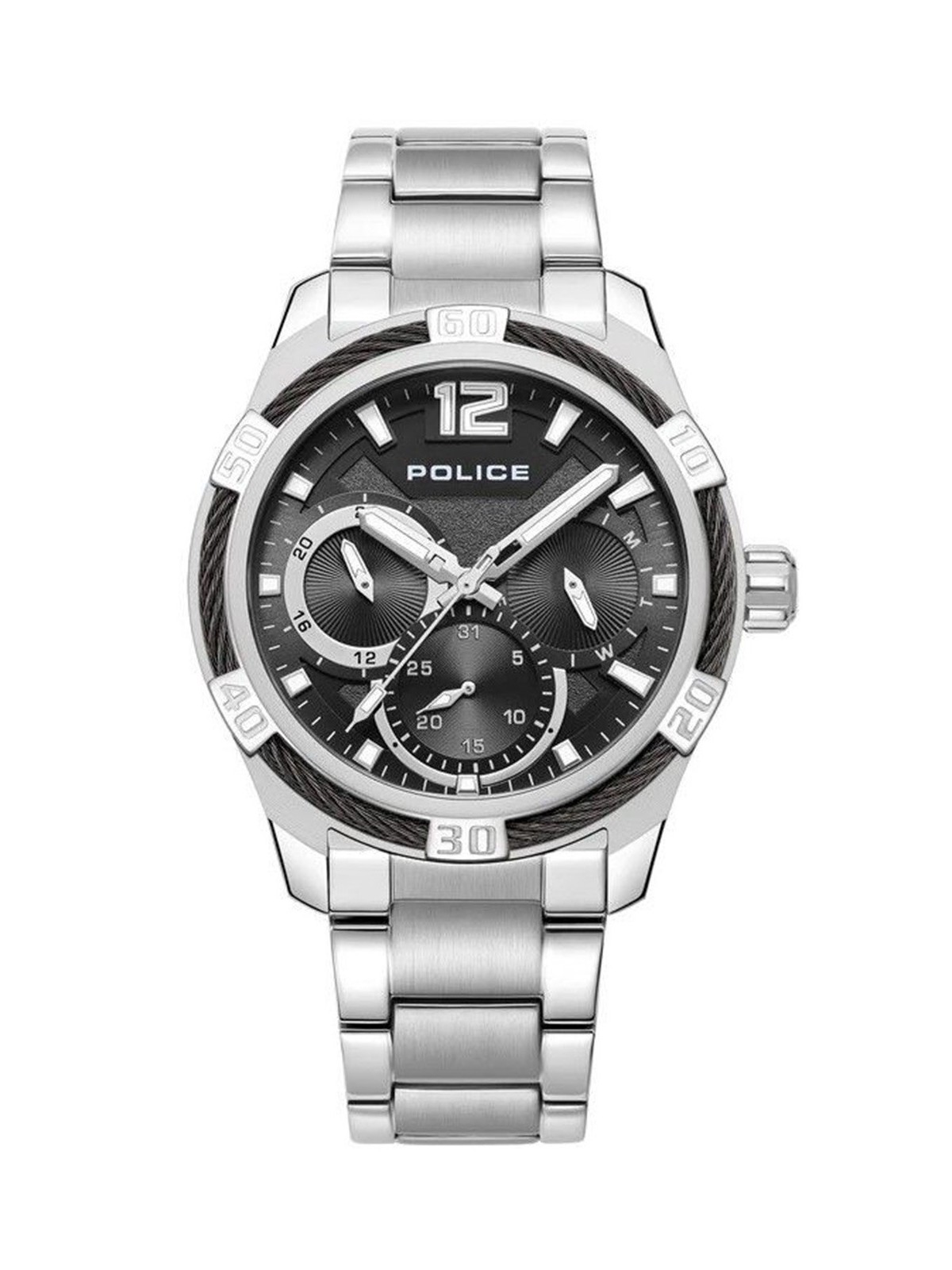 orologio uomo Police PEWJK0005306 Mens Watch Chokery 44mm 5ATM