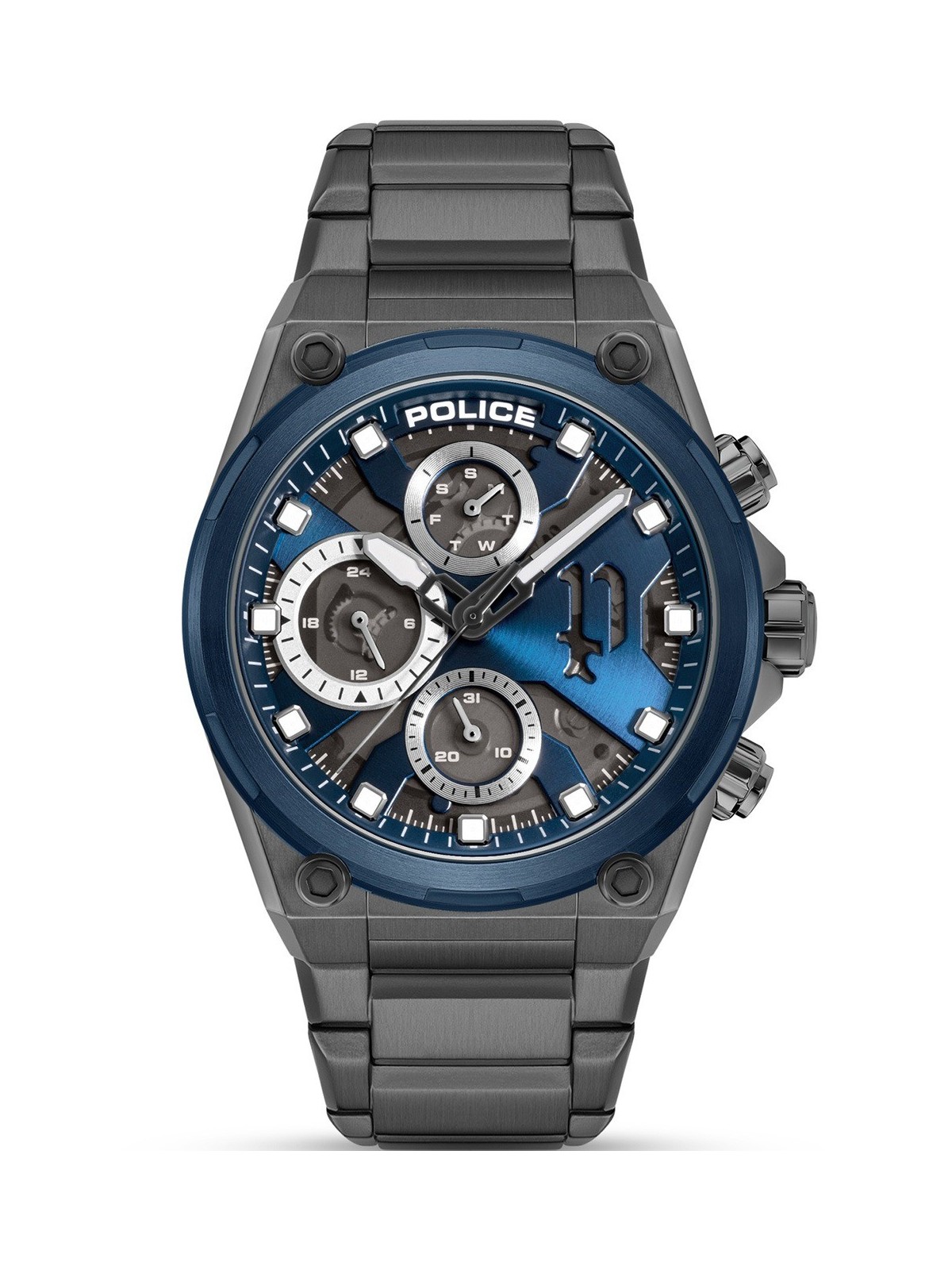 orologio uomo Police PEWGK2239107 Mens Watch Airflow 43mm 5ATM