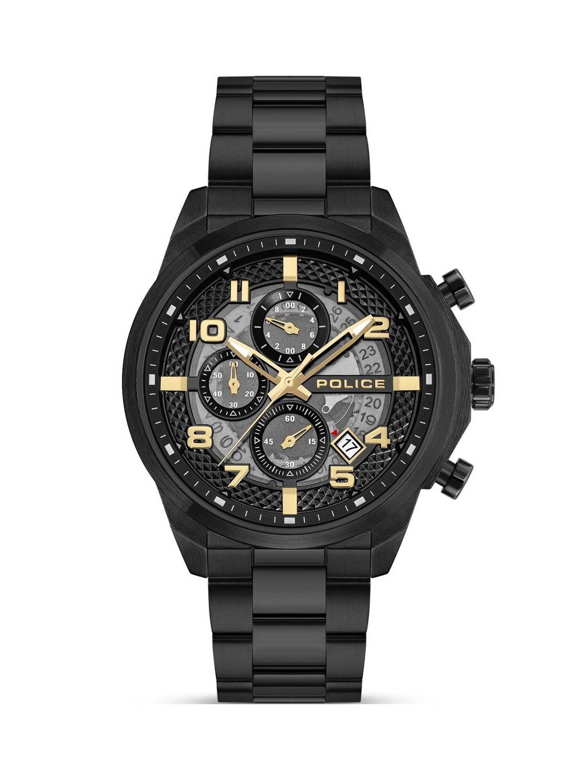 orologio uomo Police PEWGK0053902 Mens Watch Soul 44mm 5ATM