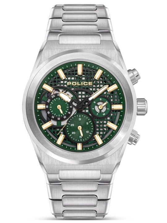orologio uomo Police PEWJK2226708 Mens Watch Eclipse 45mm 5ATM
