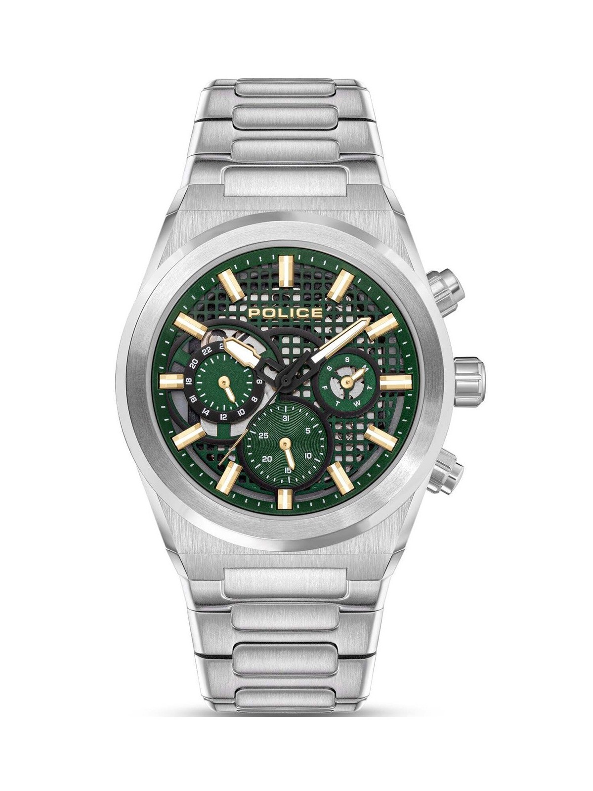 orologio uomo Police PEWJK2226708 Mens Watch Eclipse 45mm 5ATM