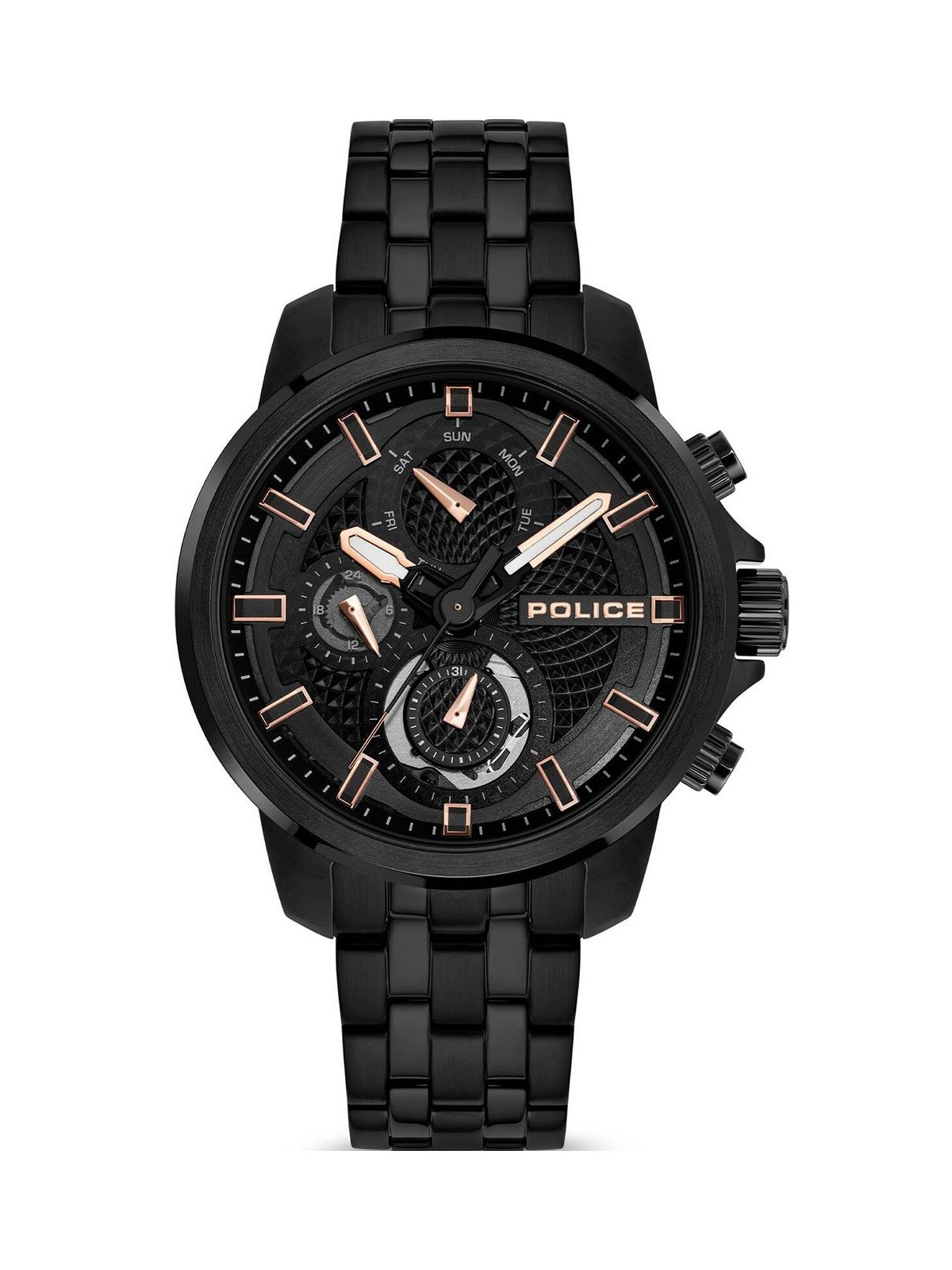 orologio uomo Police PEWJK0021508 Mens Watch Newport 43mm 5ATM