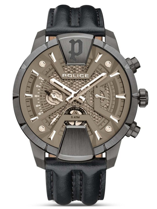 orologio uomo Police PEWJF2203711 Mens Watch Huntley 48mm 5ATM