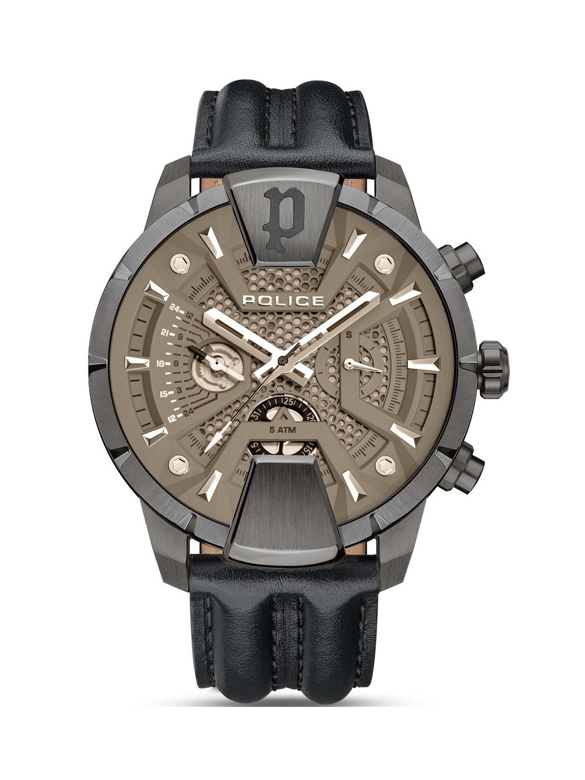 orologio uomo Police PEWJF2203711 Mens Watch Huntley 48mm 5ATM