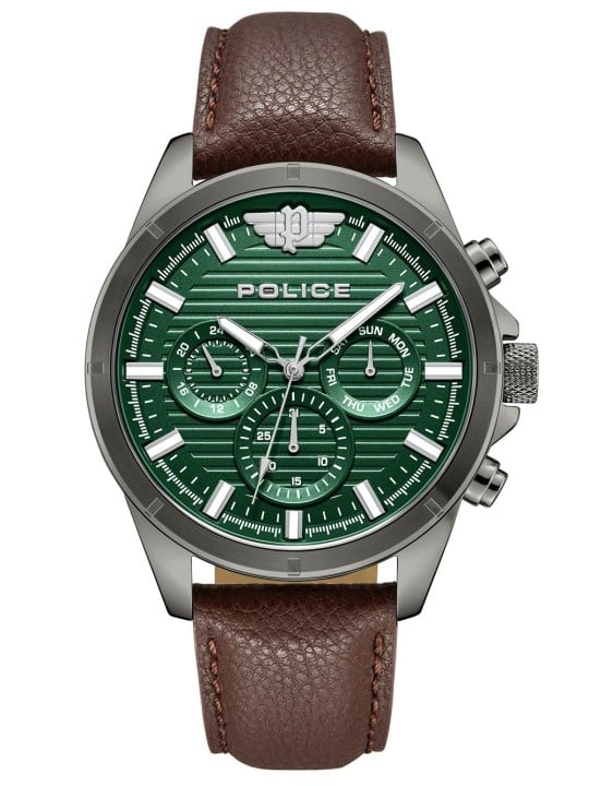 orologio uomo Police PEWJF2227811 Mens Watch Malawi 45mm 5ATM