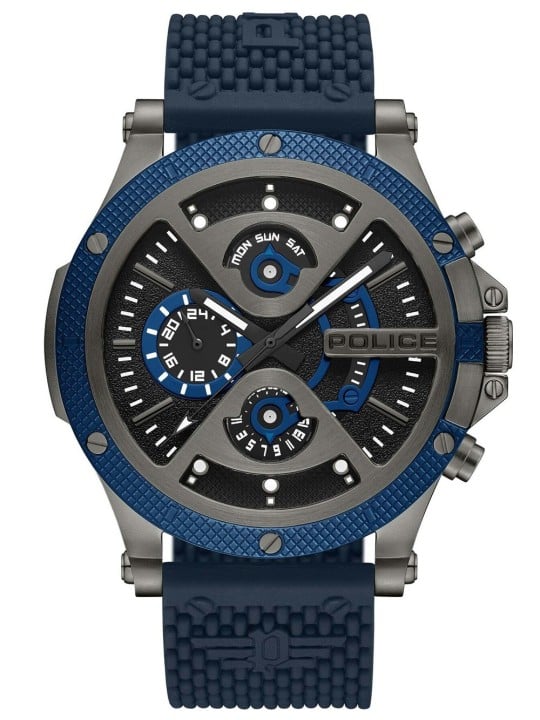 orologio uomo Police PEWJQ2110503 Mens Watch Surigao 47mm 5ATM