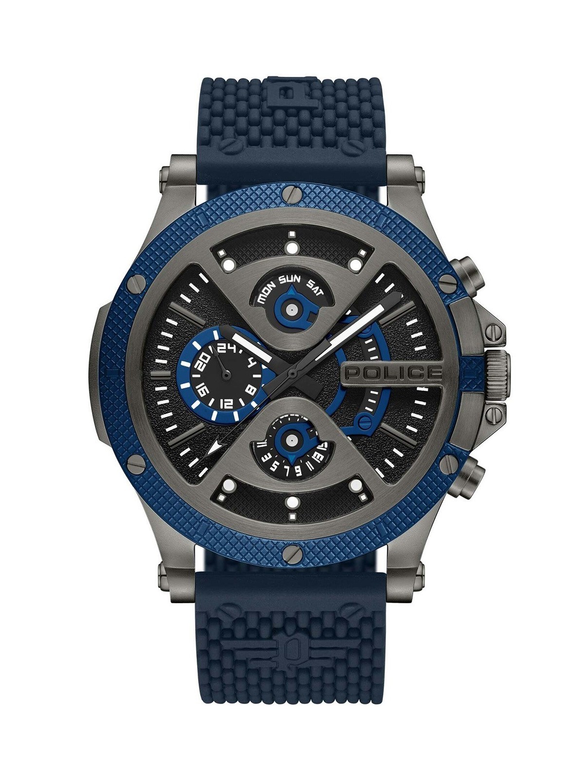 orologio uomo Police PEWJQ2110503 Mens Watch Surigao 47mm 5ATM