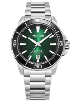 orologio uomo Police PEWJH0021401 Mens Watch Thornton 43mm 5ATM