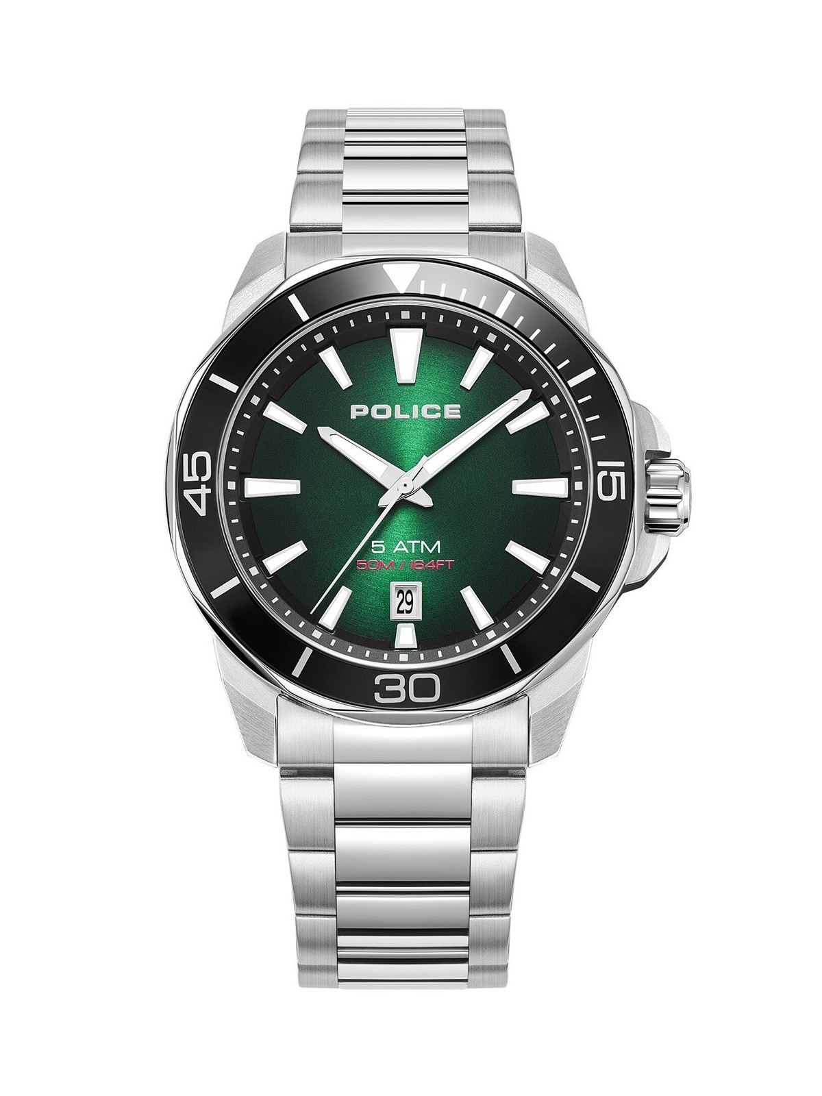 orologio uomo Police PEWJH0021401 Mens Watch Thornton 43mm 5ATM