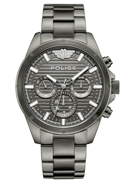 orologio uomo Police PEWJK2227808 Mens Watch Malawi 45mm 5ATM