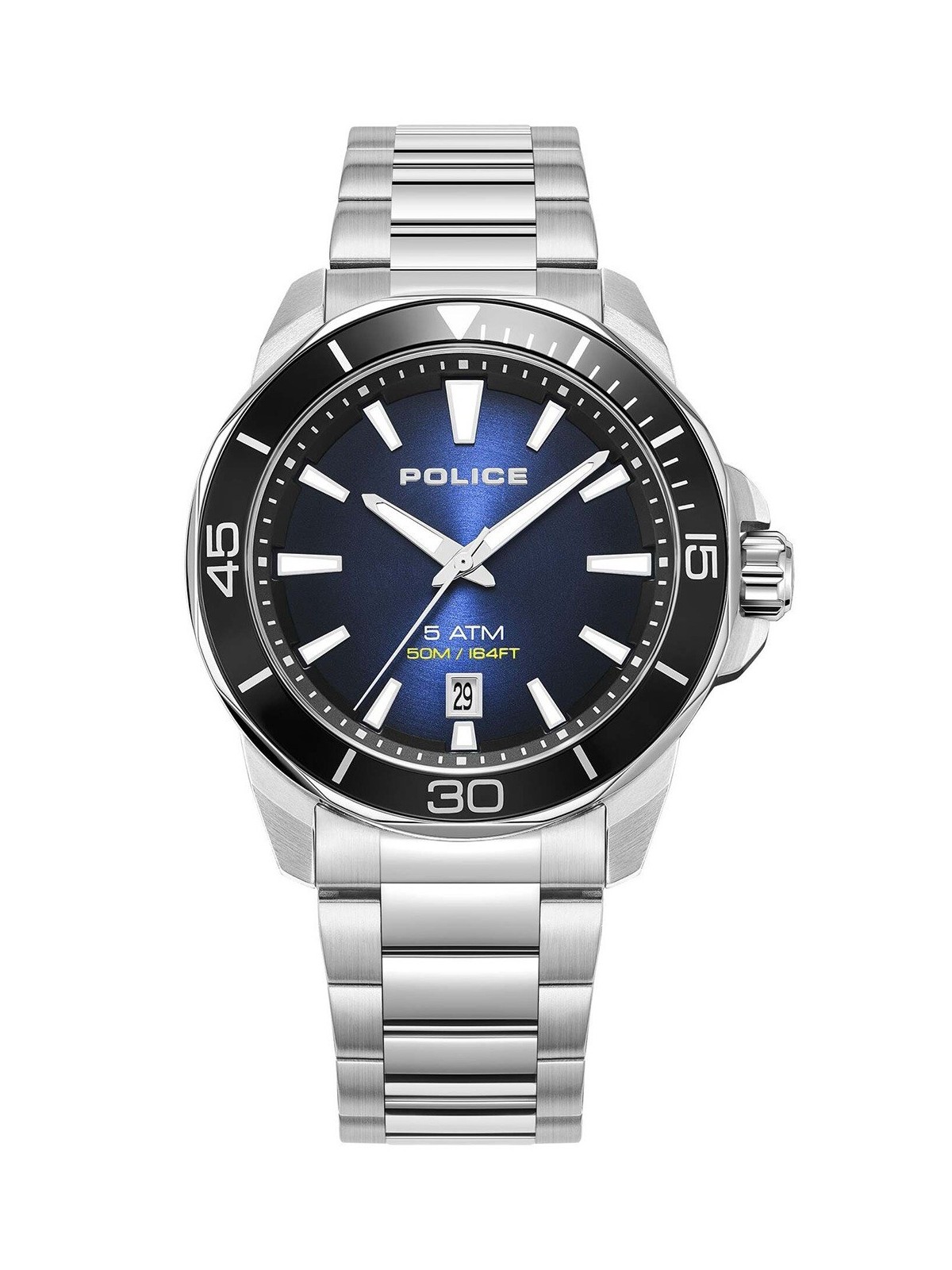 orologio uomo Police PEWJH0021402 Mens Watch Thornton 43mm 5ATM
