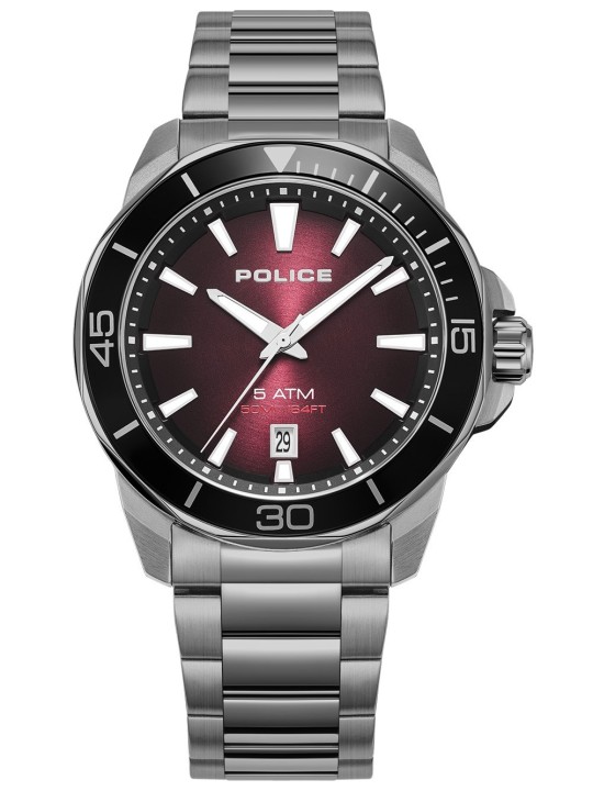 orologio uomo Police PEWJH0021403 Mens Watch Thornton 43mm 5ATM