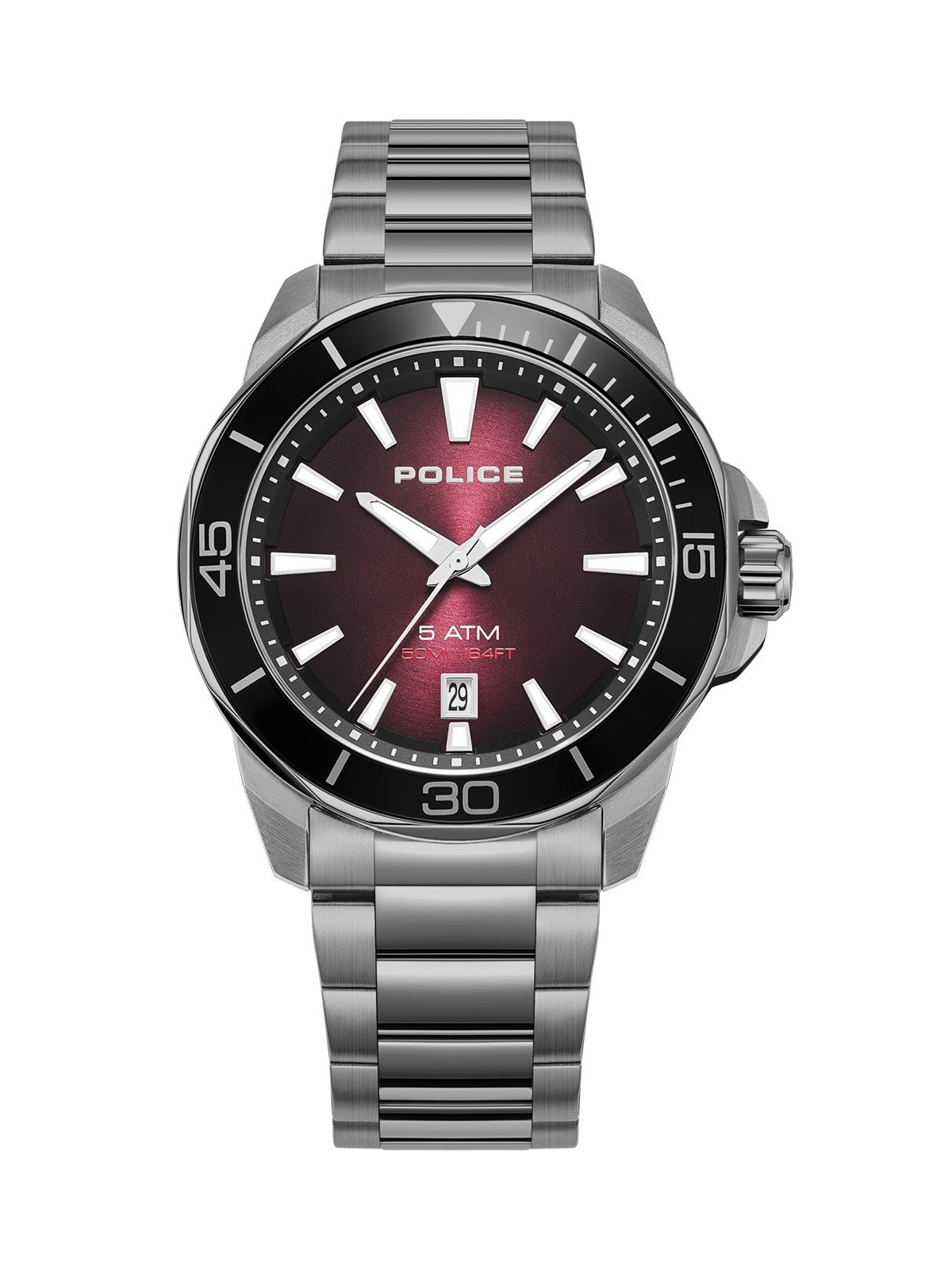 orologio uomo Police PEWJH0021403 Mens Watch Thornton 43mm 5ATM
