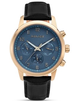 orologio uomo Police PEWJF0030401-SET B Mens Watch Raho 44mm 5ATM with Bracelet Limited Edition