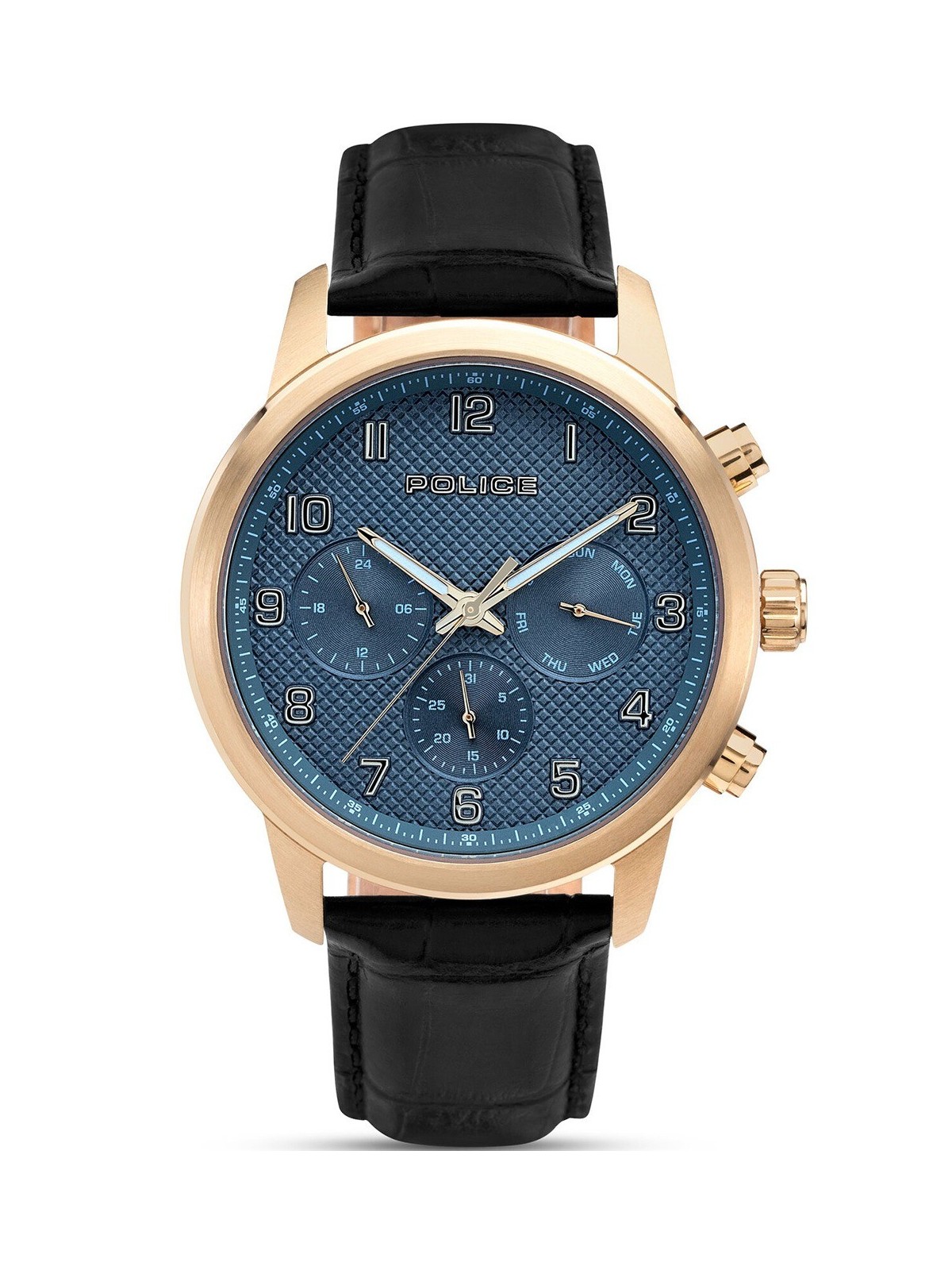 orologio uomo Police PEWJF0030401-SET B Mens Watch Raho 44mm 5ATM with Bracelet Limited Edition