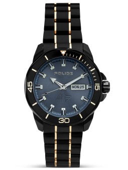 orologio uomo Police PEWJH0030301-SET A Mens Watch Thornton 43mm 5ATM with wallet Limited Edition