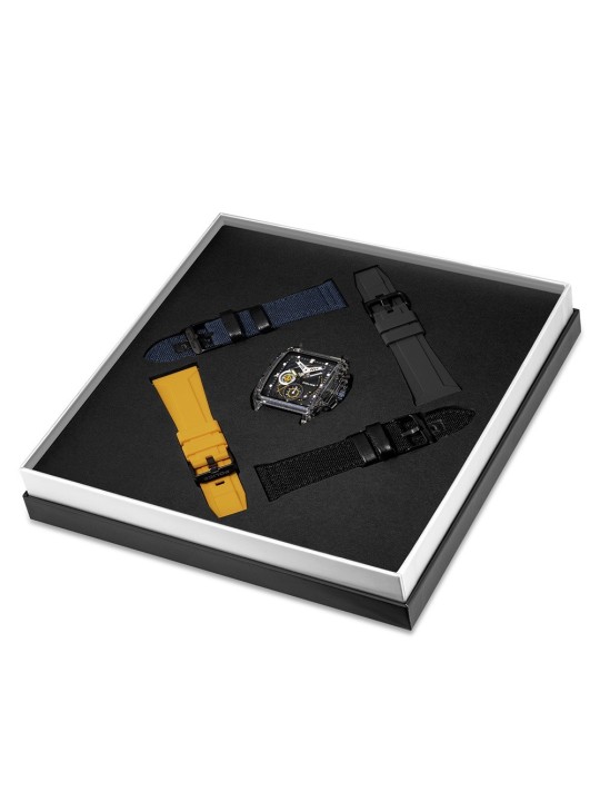 orologio uomo Police PEWGC00770X1 Mens Watch Clout Set Chrono 43mm 3ATM