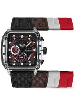 orologio uomo Police PEWGC00770X0 Mens Watch Clout Set Chrono 43mm 3ATM
