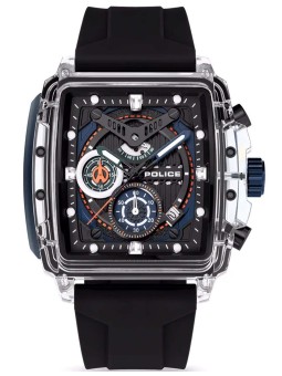 orologio uomo Police PEWGO0052401 Mens Watch Clout Chrono 43mm 3ATM