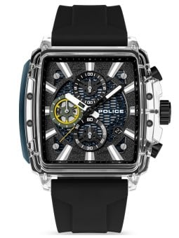 orologio uomo Police PEWGO00776X0 Mens Watch Clout Set Chrono Limited Edition 43mm 3ATM