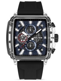orologio uomo Police PEWGO00776X1 Mens Watch Clout Set Chrono Limited Edition 43mm 3ATM