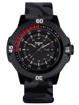 orologio uomo Traser H3 111460 Mens Watch P99 Iris Tactical Limited Edition 46mm 10ATM