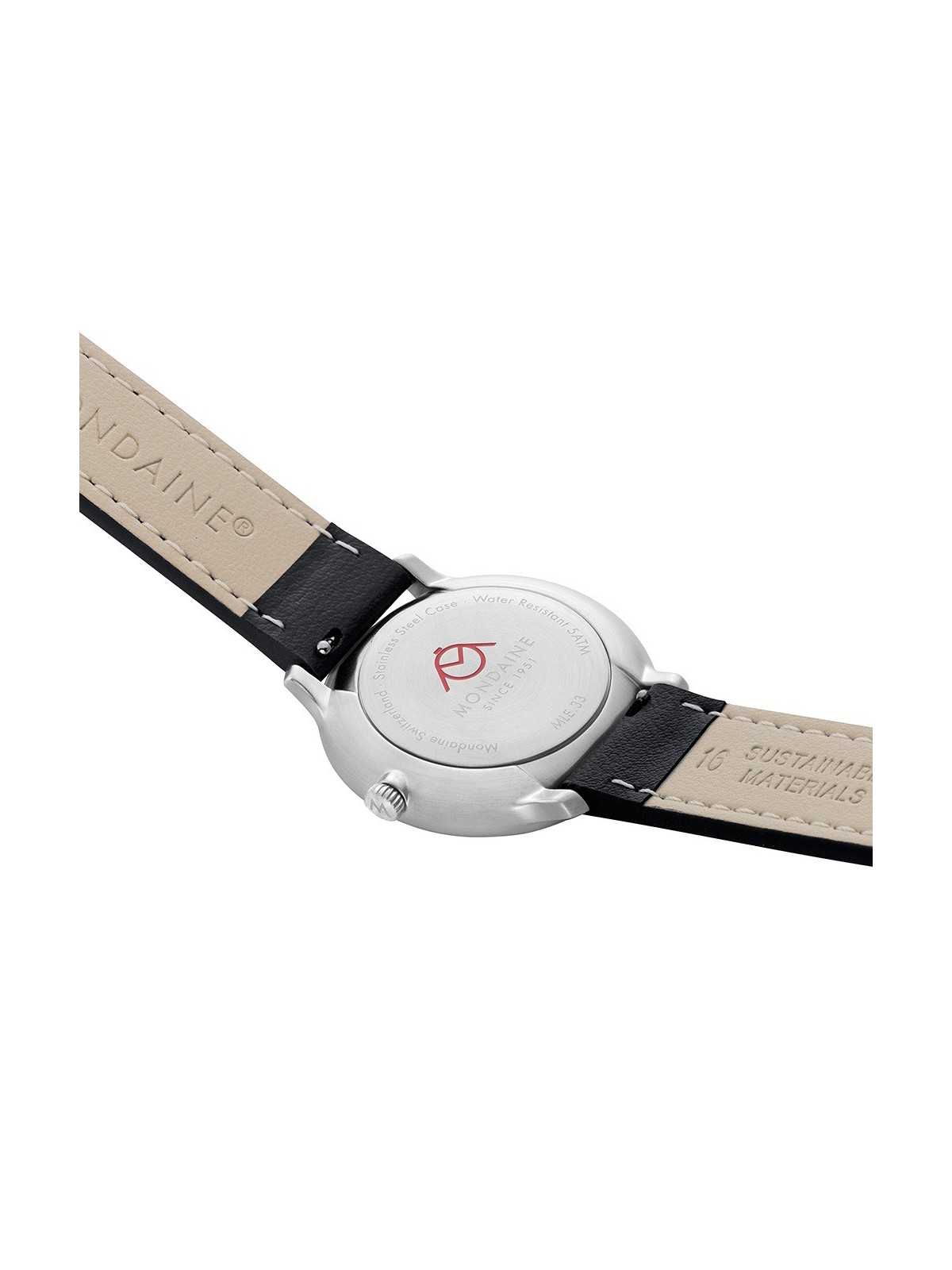 orologio donna Mondaine MLE.33110.LBV Doppio Ladies Watch 33mm 5ATM