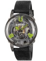 orologio uomo U-Boat 3350 Mens Watch U-65 44mm SS Green 5ATM