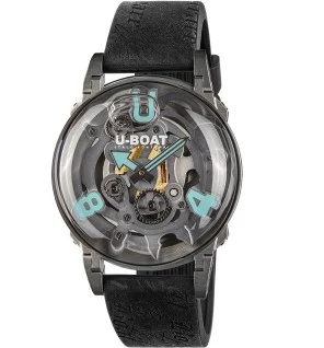 orologio uomo U-Boat 3352 Mens Watch U-65 44mm SS Aqua 5ATM