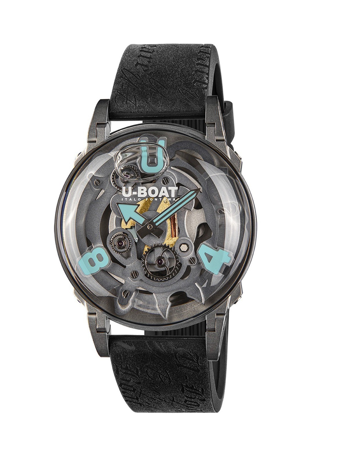 orologio uomo U-Boat 3352 Mens Watch U-65 44mm SS Aqua 5ATM