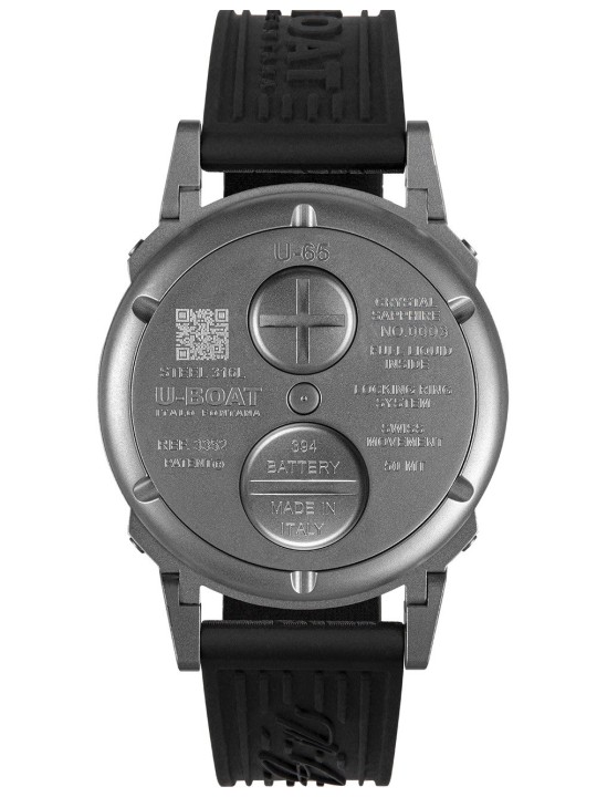 orologio uomo U-Boat 3352 Mens Watch U-65 44mm SS Aqua 5ATM