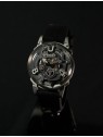 orologio uomo U-Boat 3354 Mens Watch U-65 44mm SS White 5ATM
