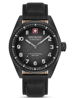 orologio uomo Swiss Military Hanowa SMWGA0001530 Mens Watch Greyhound 42mm 10ATM