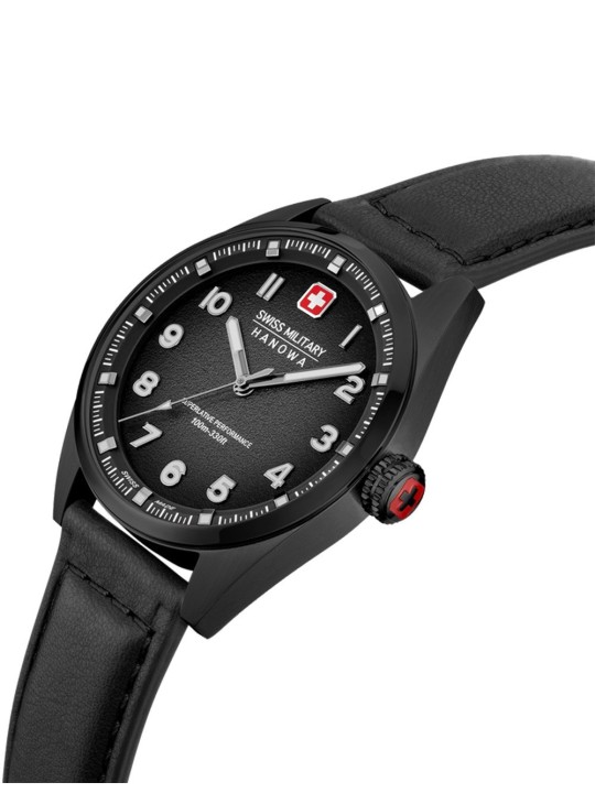 orologio uomo Swiss Military Hanowa SMWGA0001530 Mens Watch Greyhound 42mm 10ATM