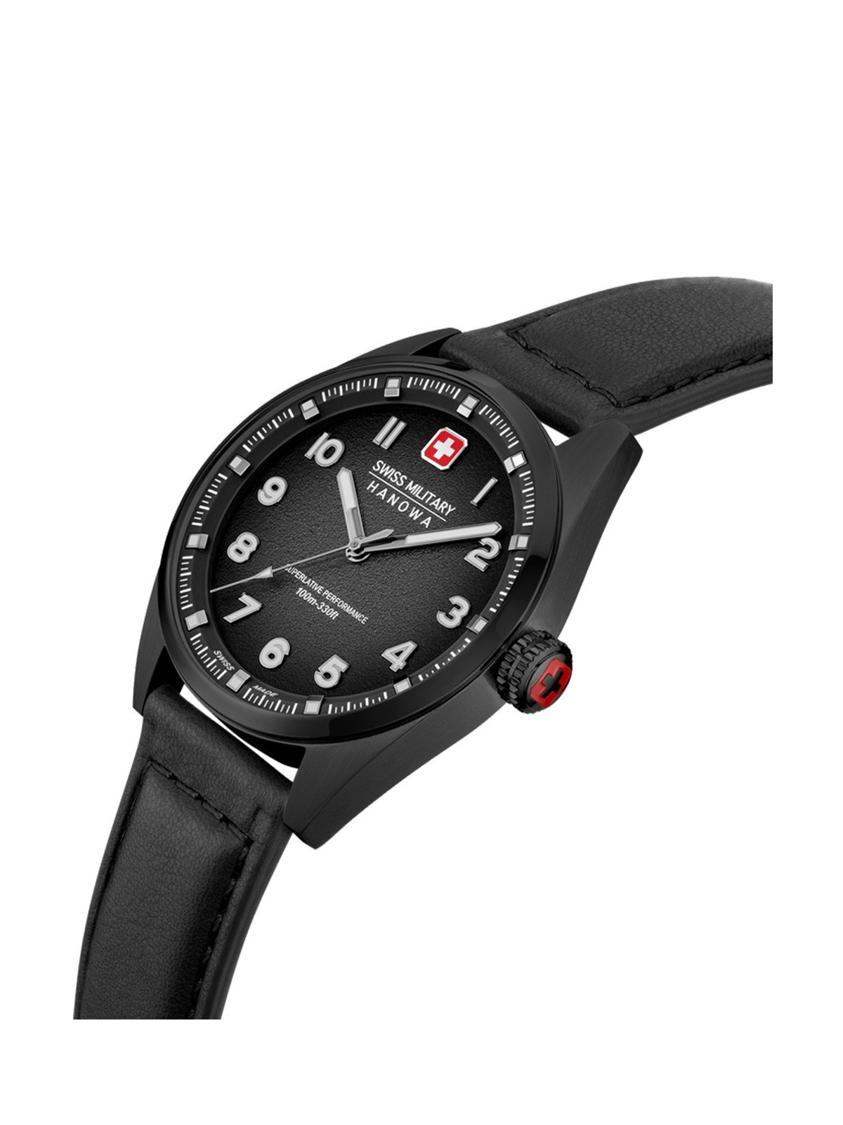 orologio uomo Swiss Military Hanowa SMWGA0001530 Mens Watch Greyhound 42mm 10ATM