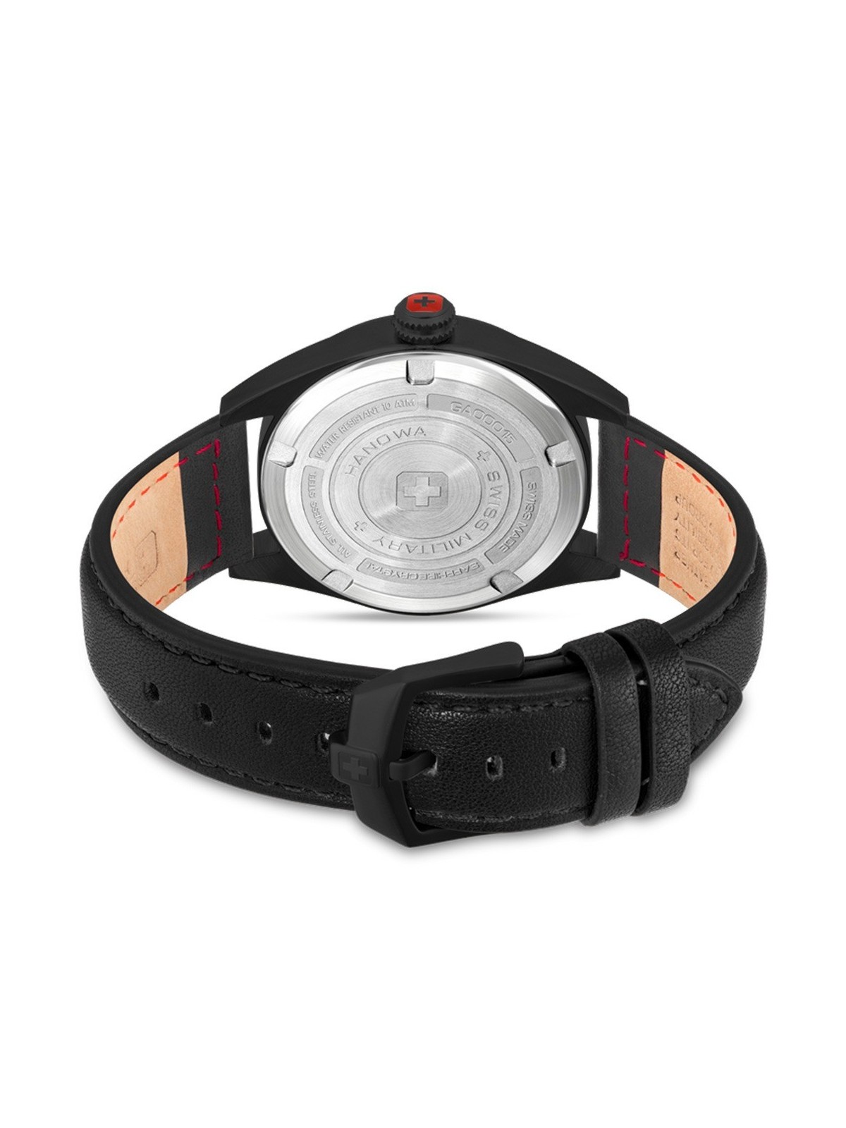 orologio uomo Swiss Military Hanowa SMWGA0001530 Mens Watch Greyhound 42mm 10ATM