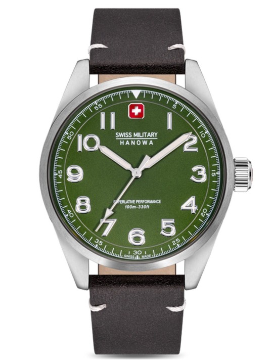 orologio uomo Swiss Military Hanowa SMWGA2100404 Mens Watch Falcon 42mm 10ATM