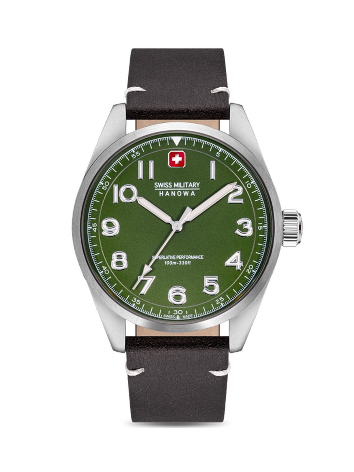 orologio uomo Swiss Military Hanowa SMWGA2100404 Mens Watch Falcon 42mm 10ATM