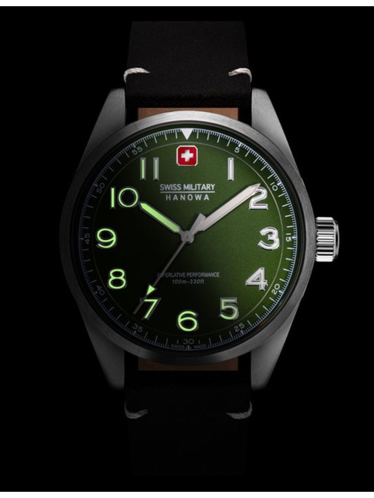 orologio uomo Swiss Military Hanowa SMWGA2100404 Mens Watch Falcon 42mm 10ATM