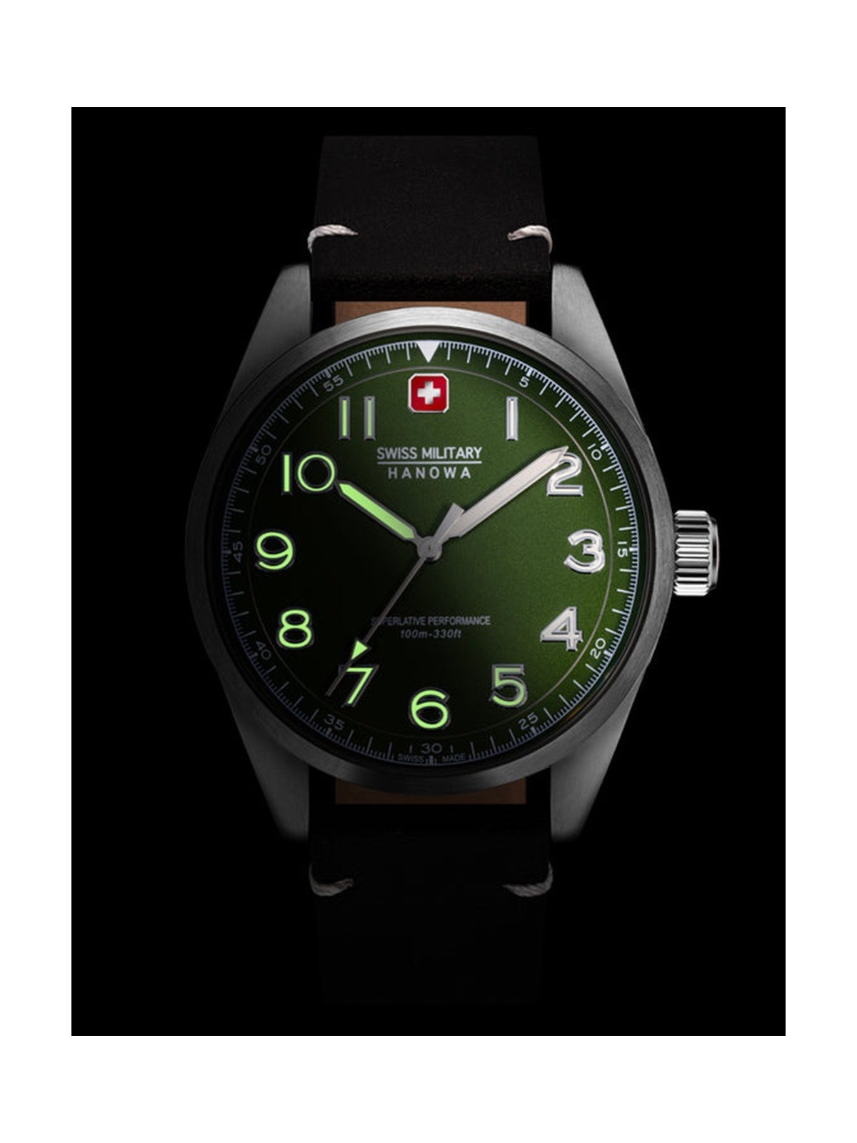 orologio uomo Swiss Military Hanowa SMWGA2100404 Mens Watch Falcon 42mm 10ATM