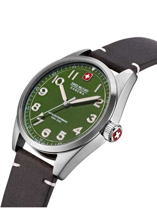 orologio uomo Swiss Military Hanowa SMWGA2100404 Mens Watch Falcon 42mm 10ATM