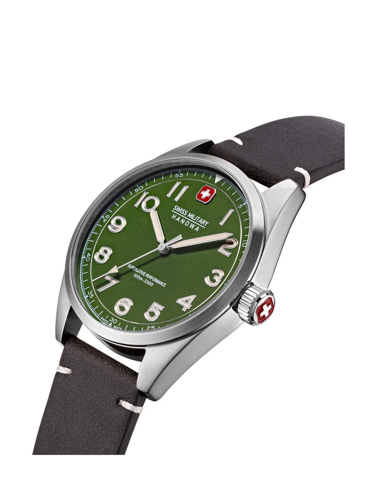 orologio uomo Swiss Military Hanowa SMWGA2100404 Mens Watch Falcon 42mm 10ATM