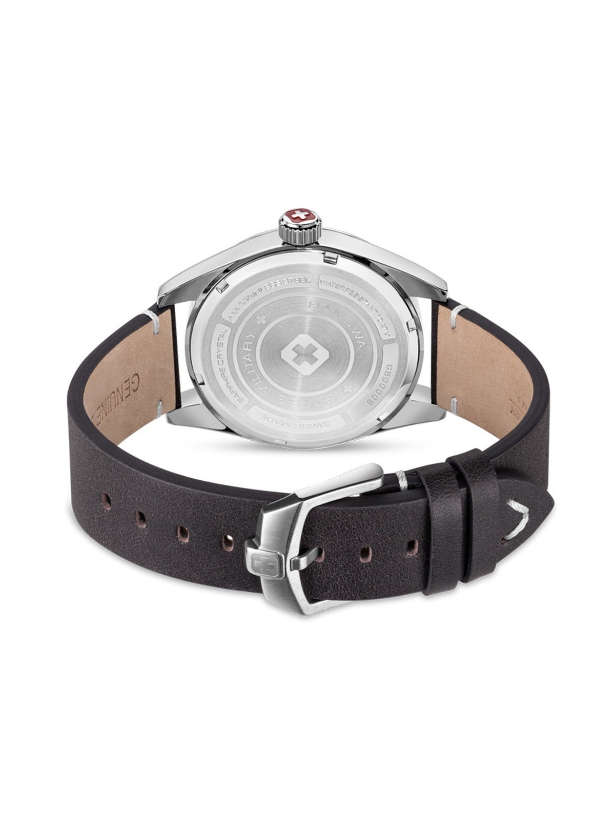 orologio uomo Swiss Military Hanowa SMWGA2100404 Mens Watch Falcon 42mm 10ATM
