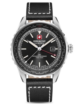 orologio uomo Swiss Military Hanowa SMWGB0003201 Mens Watch Afterburn GMT 44mm 10ATM
