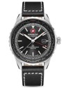 orologio uomo Swiss Military Hanowa SMWGB0003201 Mens Watch Afterburn GMT 44mm 10ATM