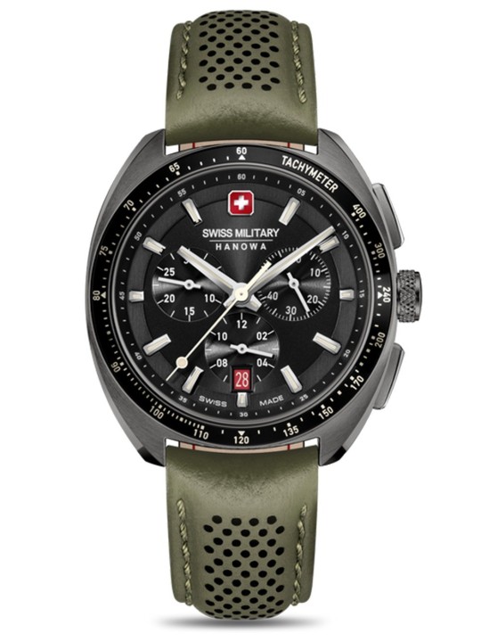 orologio uomo Swiss Military Hanowa SMWGC0003340 Mens Watch Defender Chrono 41mm 10ATM