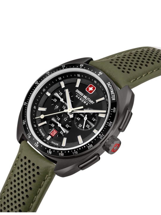 orologio uomo Swiss Military Hanowa SMWGC0003340 Mens Watch Defender Chrono 41mm 10ATM